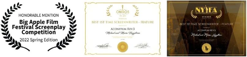 Aconitum Awards Aconitum Awards